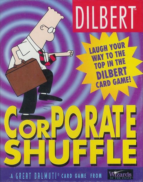 Dilbert: Corporate Shuffle Board Game BoardGameGeek