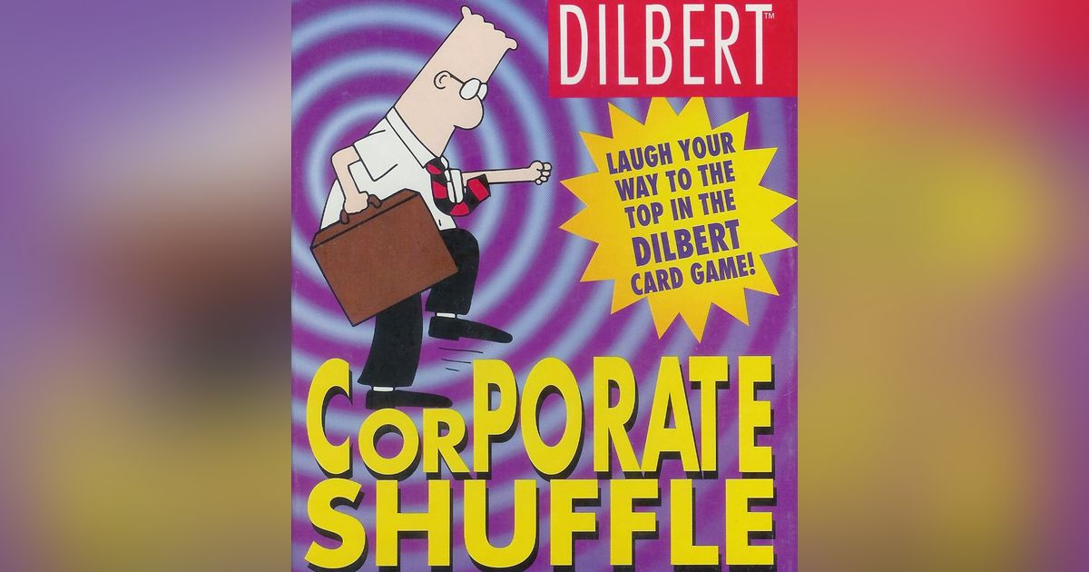 Dilbert: Corporate Shuffle Board Game BoardGameGeek