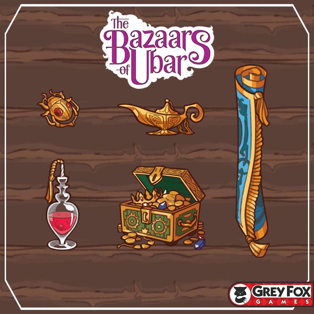 Illustration 5 de Bazaars of Ubar