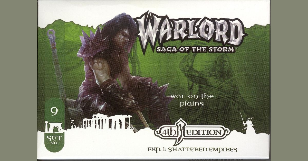 warlord saga of the storm