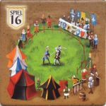 Board Game: Carcassonne: Bonusplättchen Spiel 2016