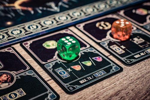 Board Game: The Magnificent