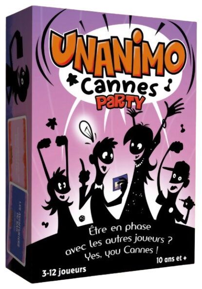 Cover art for Unanimo Cannes Party