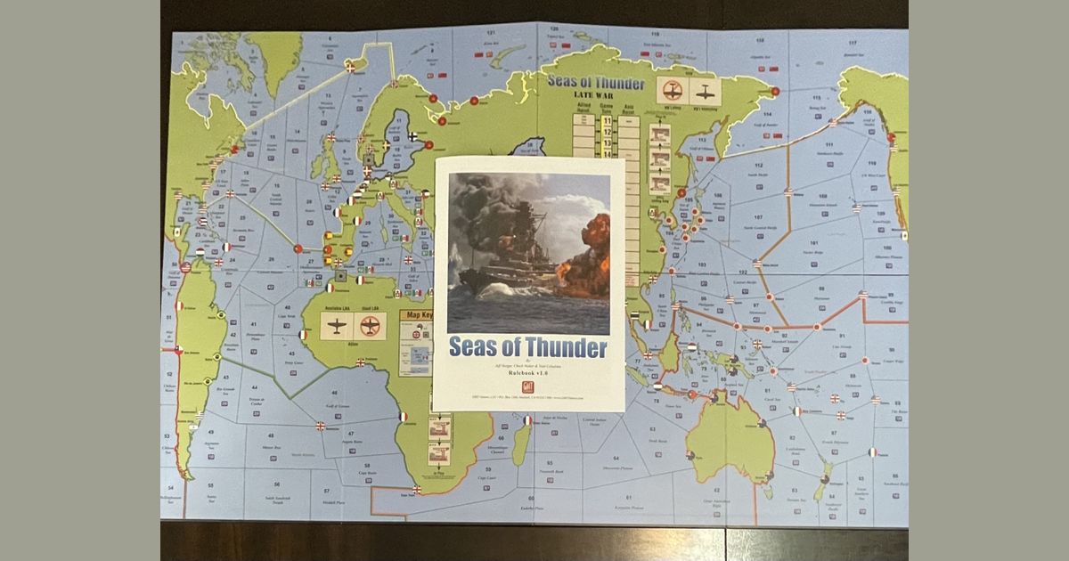Seas of Thunder: Global Naval Warfare, 1939-45 main image 1