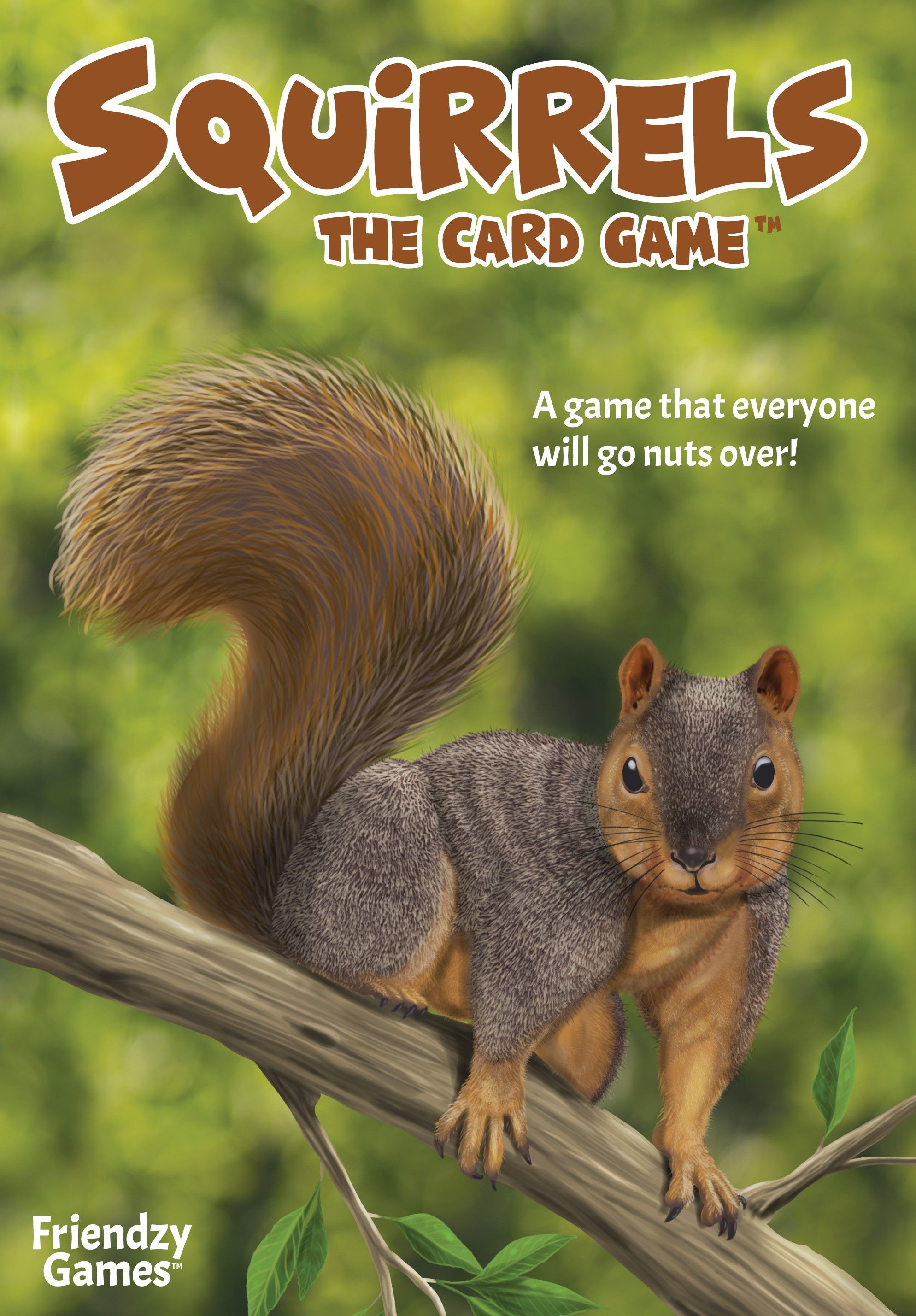 Boîte du jeu Squirrels: The Card Game