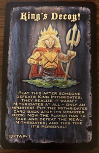 Quest for the Antidote: King's Decoy Promo Card