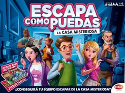 Escapa como puedas: La casa misteriosa