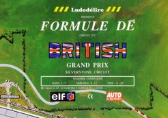 Formule Dé Circuit № 7: BRITISH GRAND PRIX – Silverstone Circuit