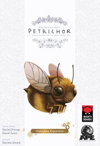 Petrichor: Honeybee Cover Artwork