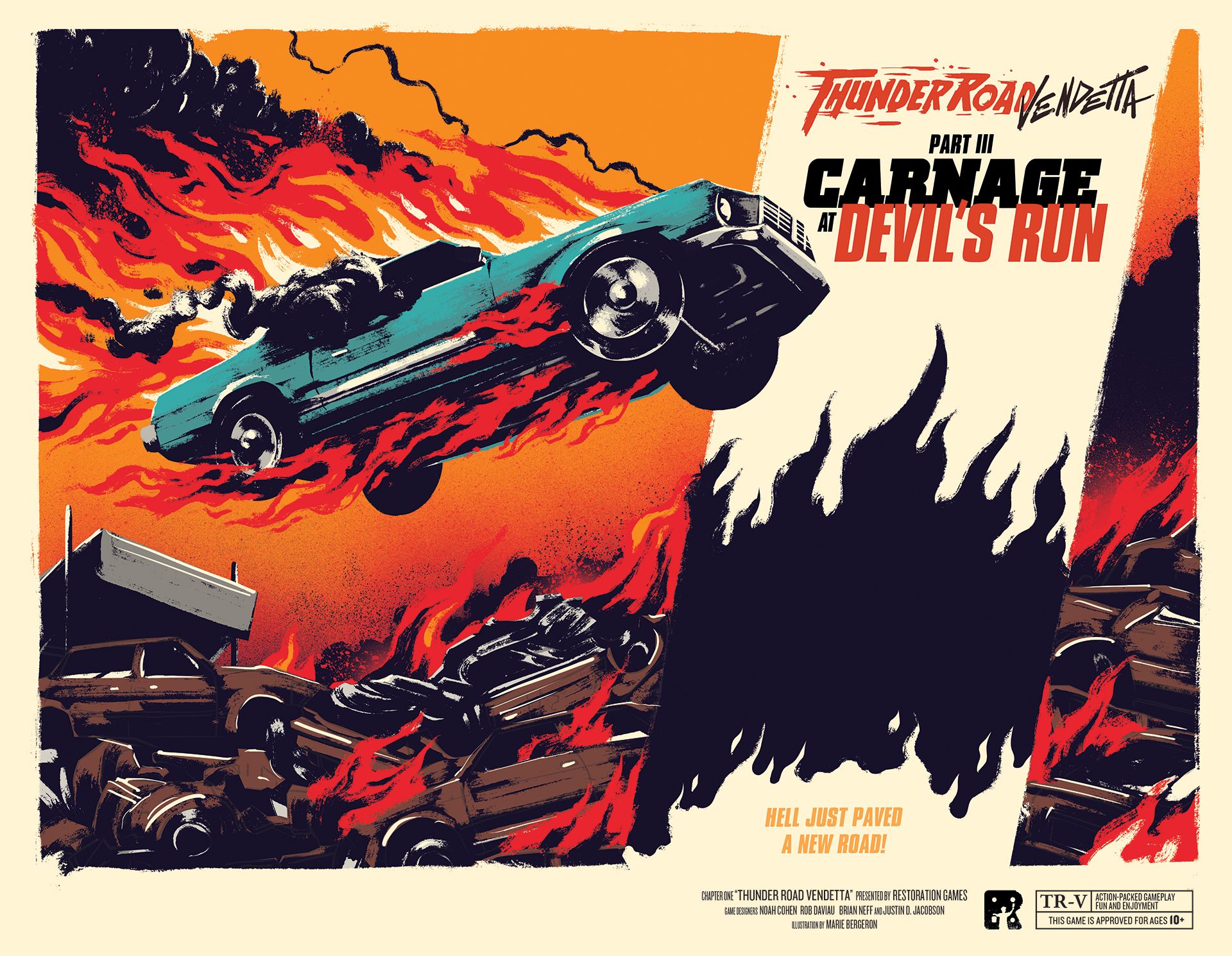 Thunder Road: Vendetta – Carnage at Devil's Run (English Edition)