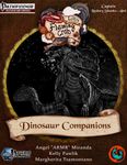 RPG Item: Letters from the Flaming Crab: Dinosaur Companions