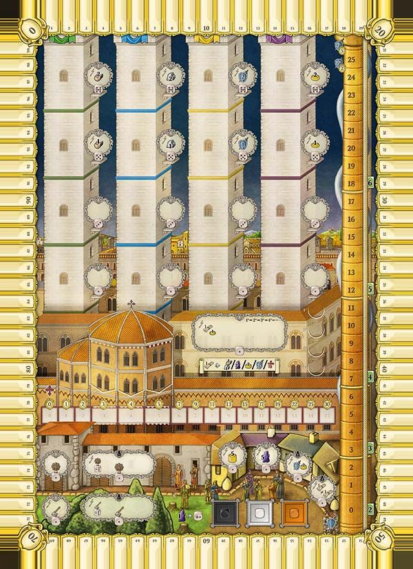 Illustration 8 de Lorenzo il Magnifico - A New Renaissance