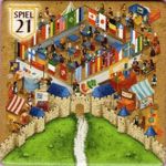 Board Game: Carcassonne: Bonusplättchen Spiel 2021