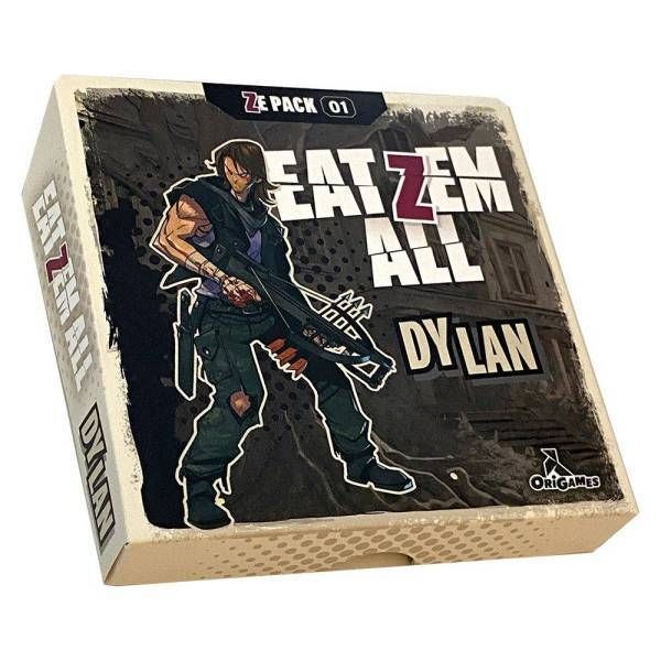 Eat Zem All: Ze Pack 01 – Dylan