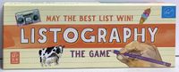 Listography: The Game cover