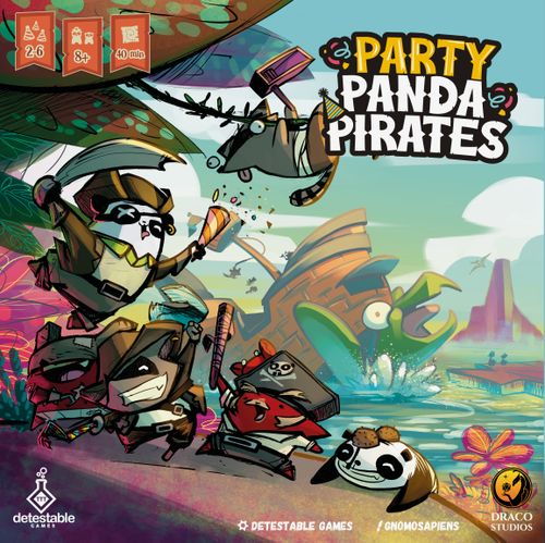Board Game: Party Panda Pirates