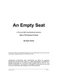 RPG Item: URDI1-01: An Empty Seat