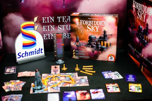 Board Game: Forbidden Sky