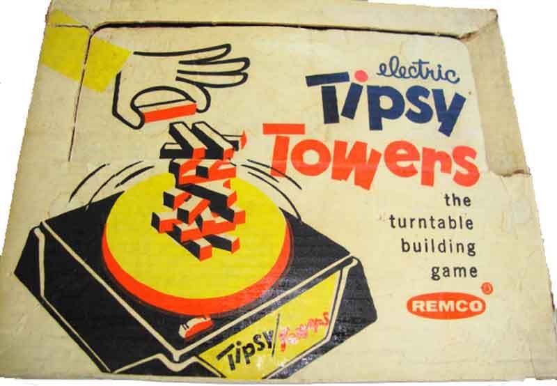 Electric Tipsy Towers