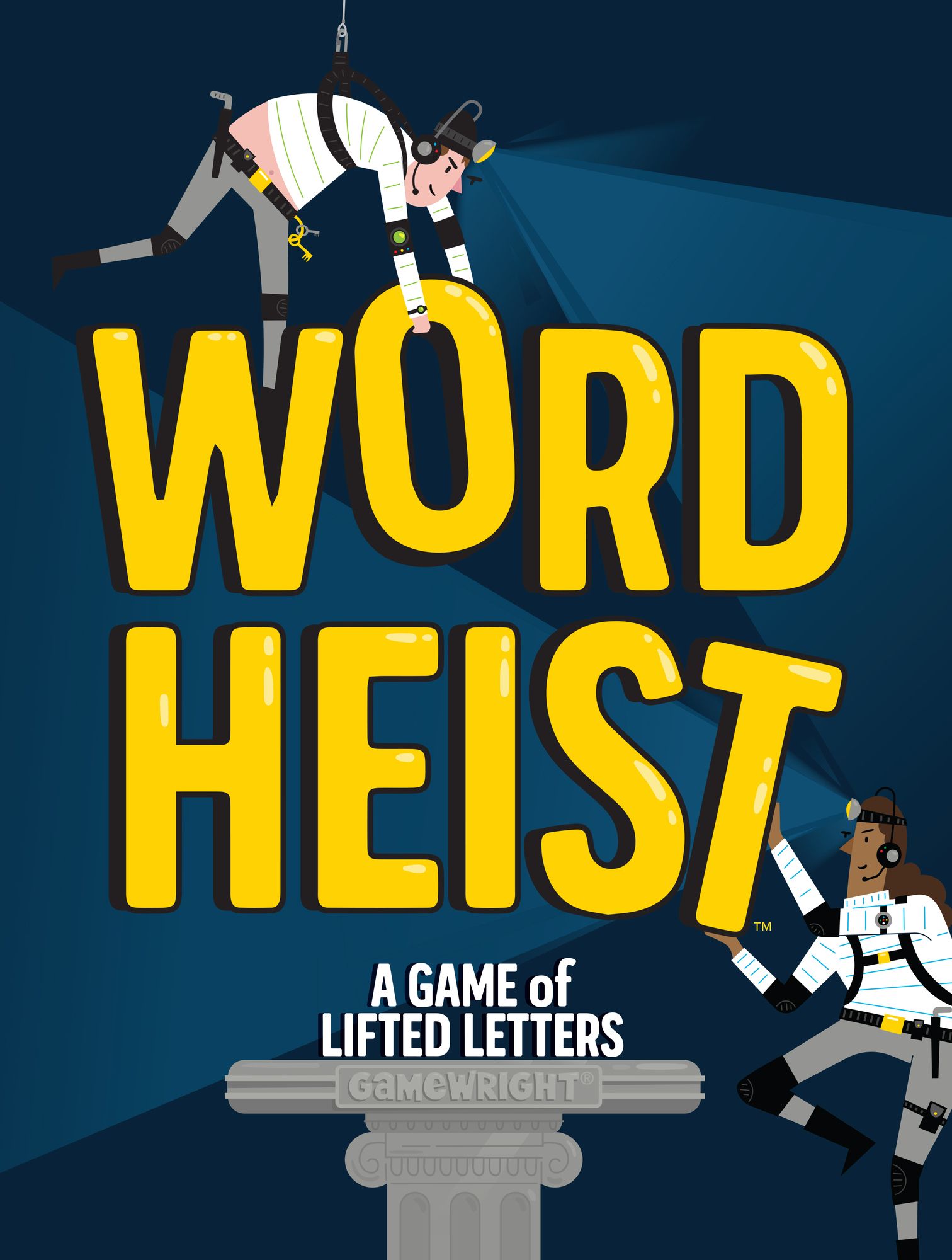 Word Heist doboz