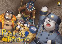 Board Game: Pyramid Raiders