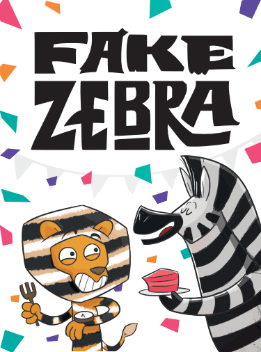 Cover art for Fake Zebra