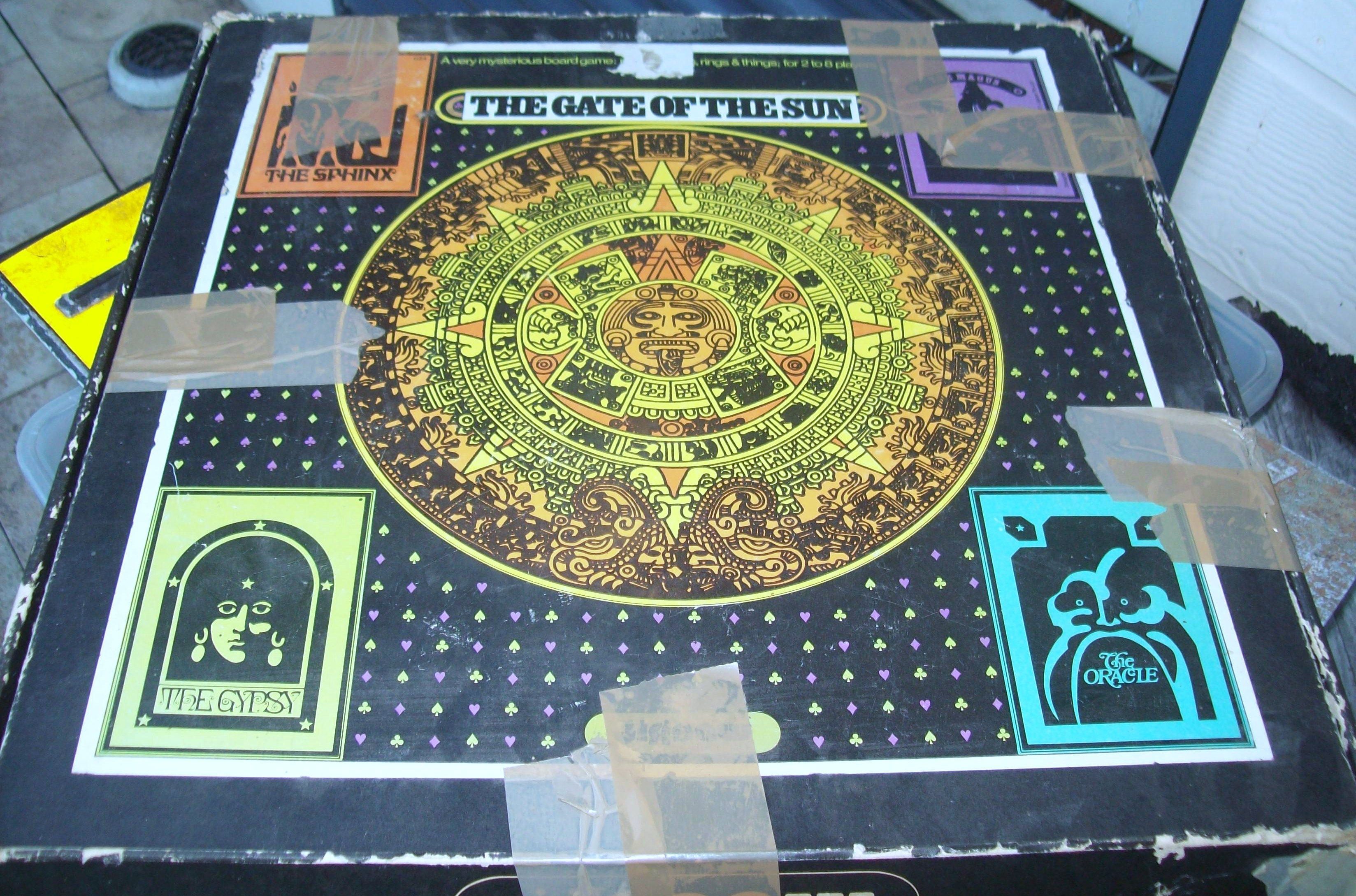 The Gate of the Sun