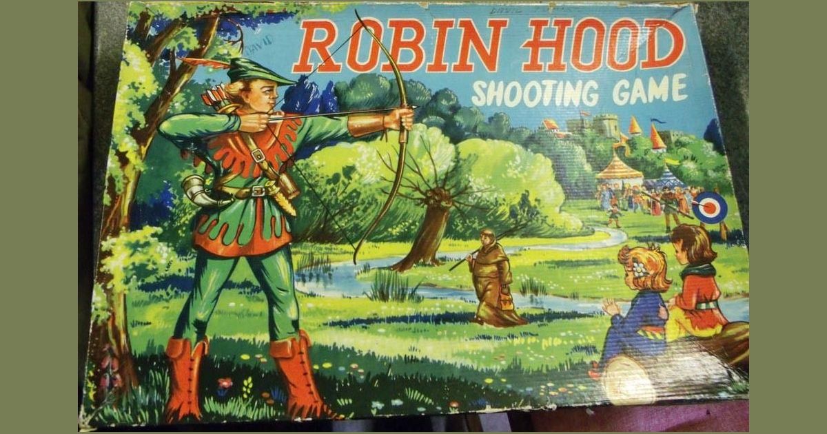 Robin Hood Shooting Game Board Game BoardGameGeek