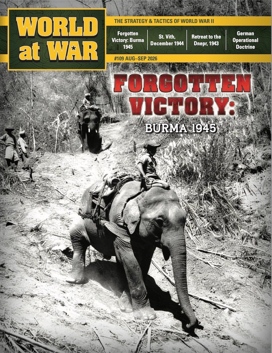 Cover art for Burma 1945