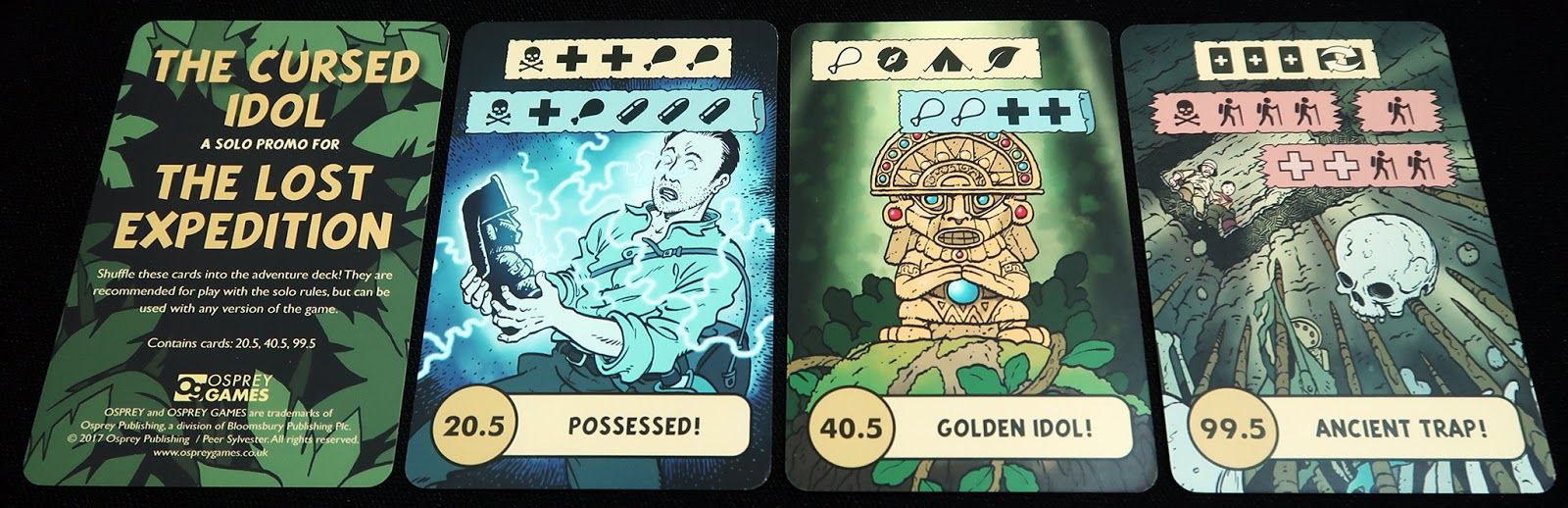The Lost Expedition: The Cursed Idol – Solo Promo