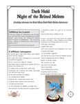 RPG Item: Dark Hold Goblin Adventures: Night of the Brined Melons