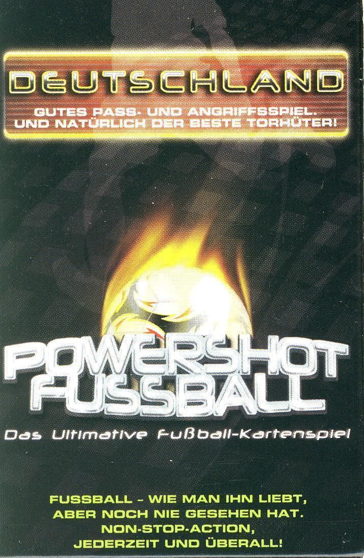 PowerShot Fussball: Deutschland
