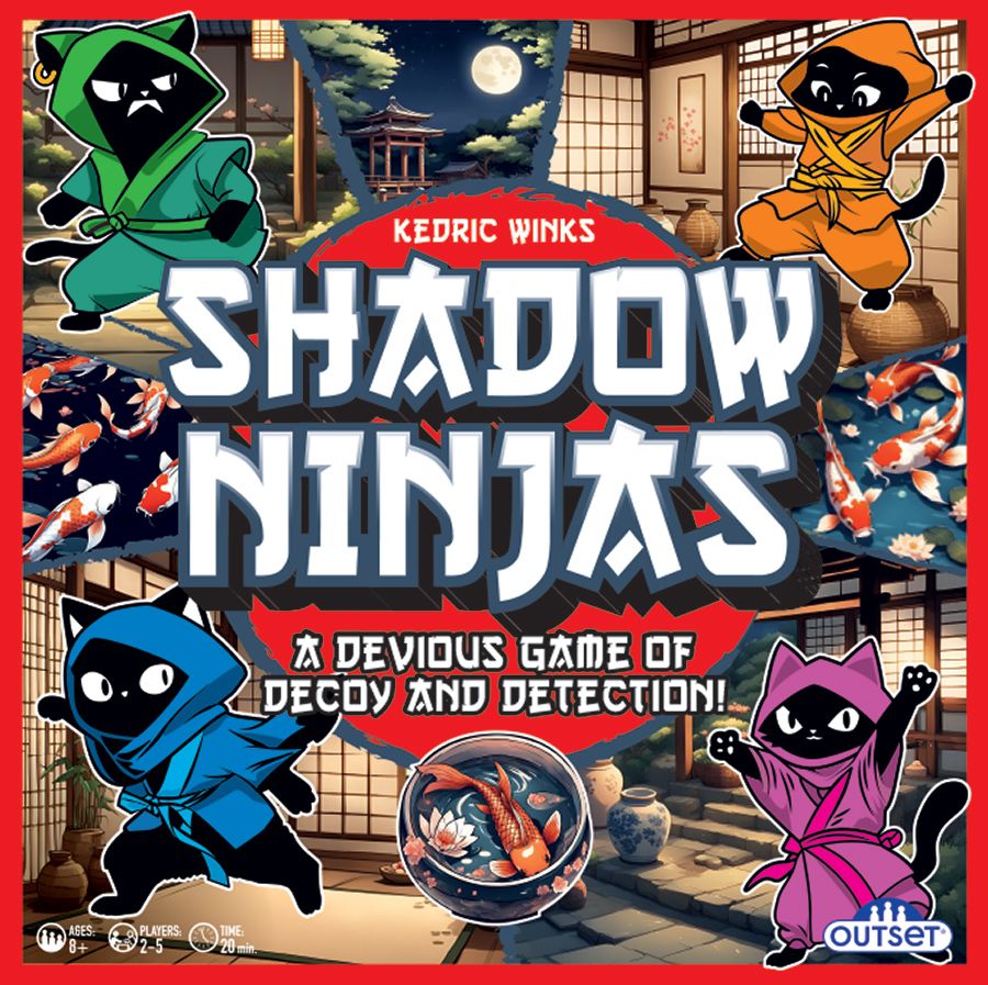 Boîte du jeu Shadow Ninjas