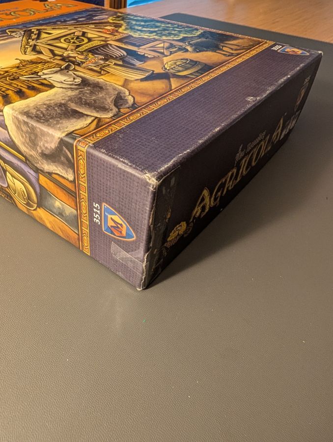 Product Details | Agricola (Revised Edition) | GeekMarket