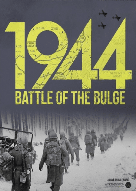 Board Games Battle of the Bulge 1944 