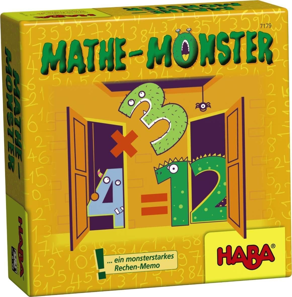 Mathe-monster cover art