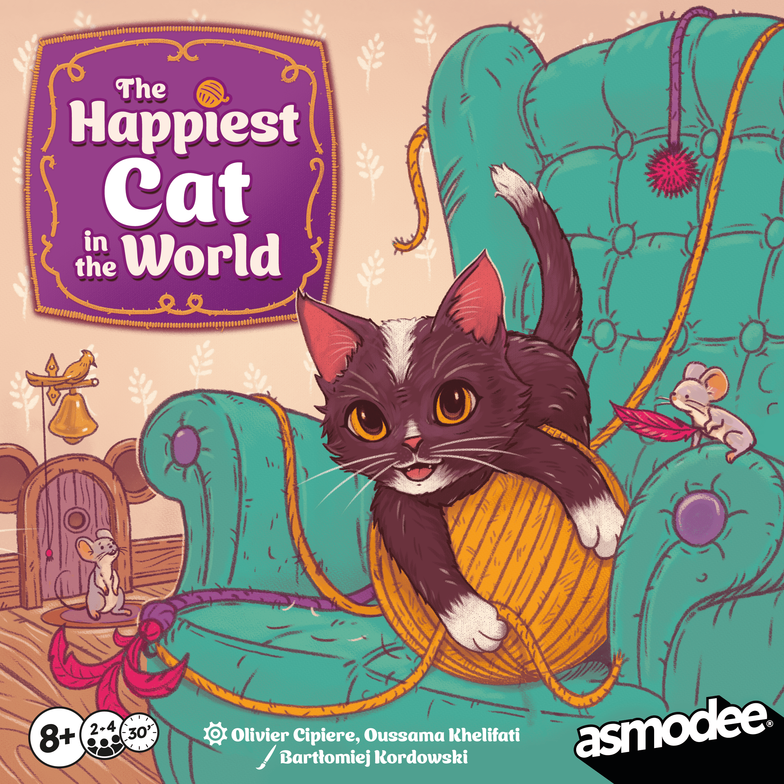 The Happiest Cat In The World