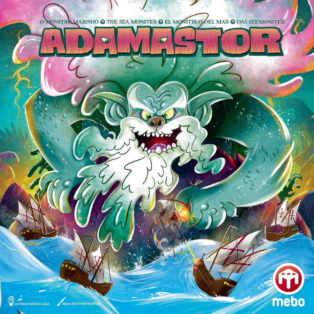 Adamastor: The Sea Monster box art