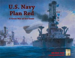 Great War At Sea: U.s. Navy Plan Red box art