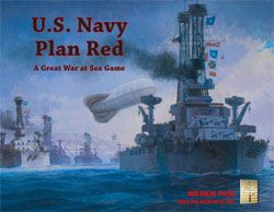Great War at Sea Avalance Press Navy Plan Gold U.S Unpunched 