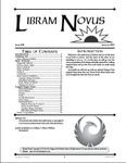 RPG Item: Libram Novus #10