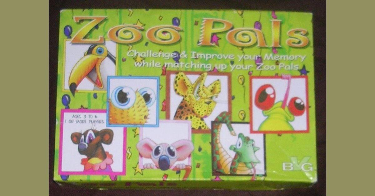 Zoo Pals Board Game BoardGameGeek