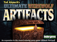 Board Game: Ultimate Werewolf: Artifacts