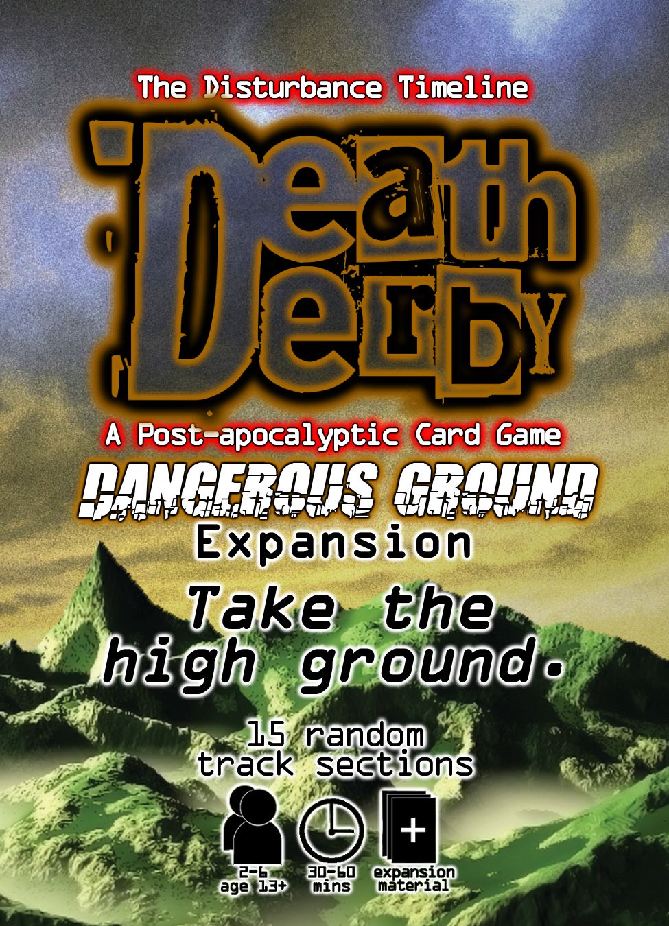Death Derby: Dangerous Ground Expansion