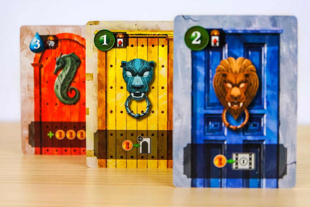 Illustration 2 de Doors Doors Doors: A Book of Dungeon Doors and How They Work