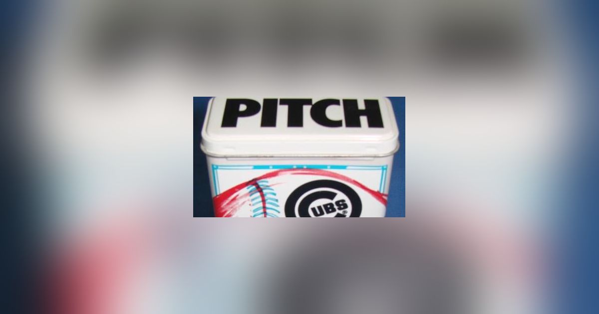 Pitch Chicago Cubs Board Game BoardGameGeek