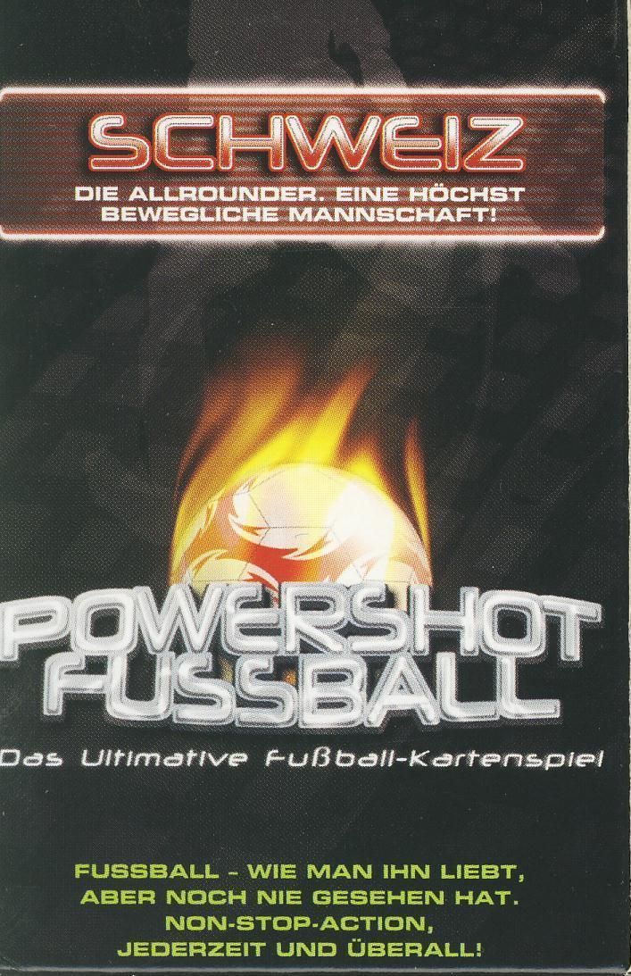 PowerShot Fussball: Schweiz