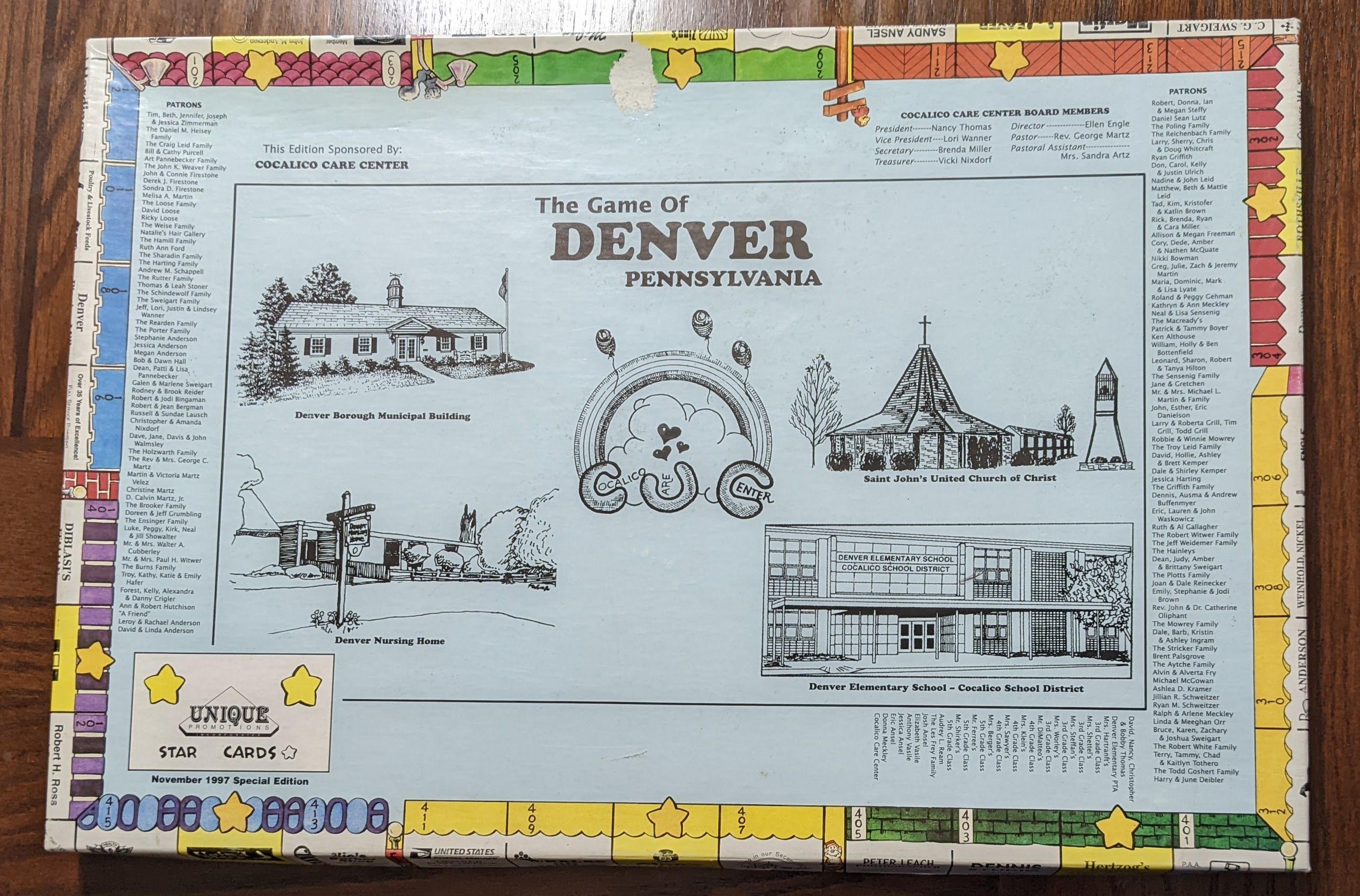 The Game of Denver, Pennsylvania