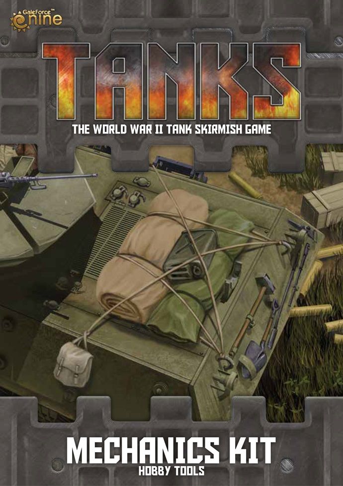 Tanks: Mechanics Kit Hobby Tools