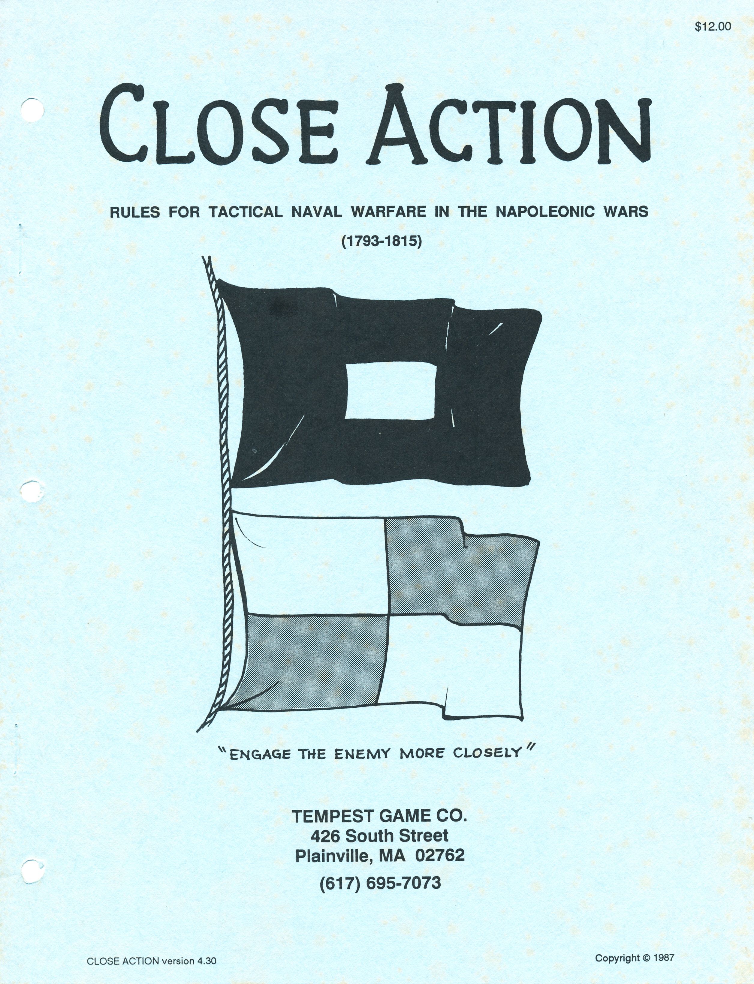Close Action: Naval Warfare in the Age of Napoleon, 1793-1815
